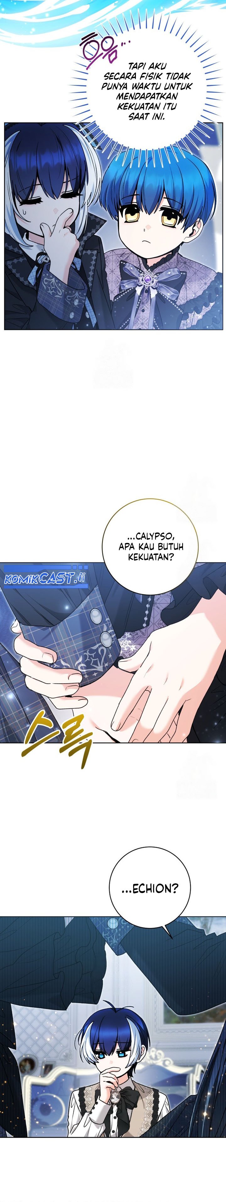 Black Killer Whale Baby Chapter 64 Gambar 32