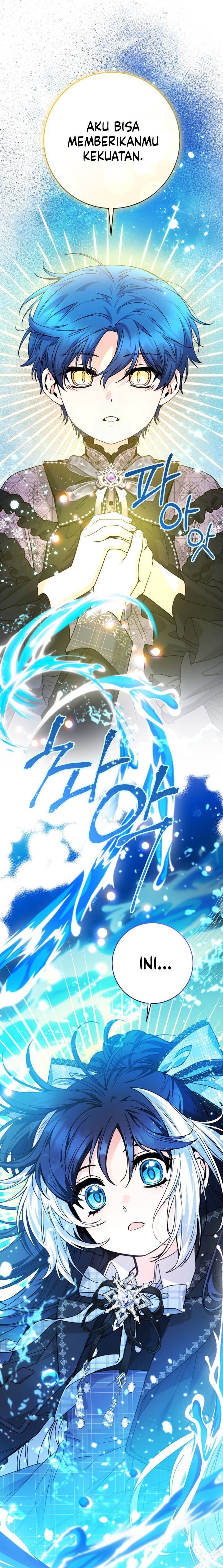 Black Killer Whale Baby Chapter 64 Gambar 33