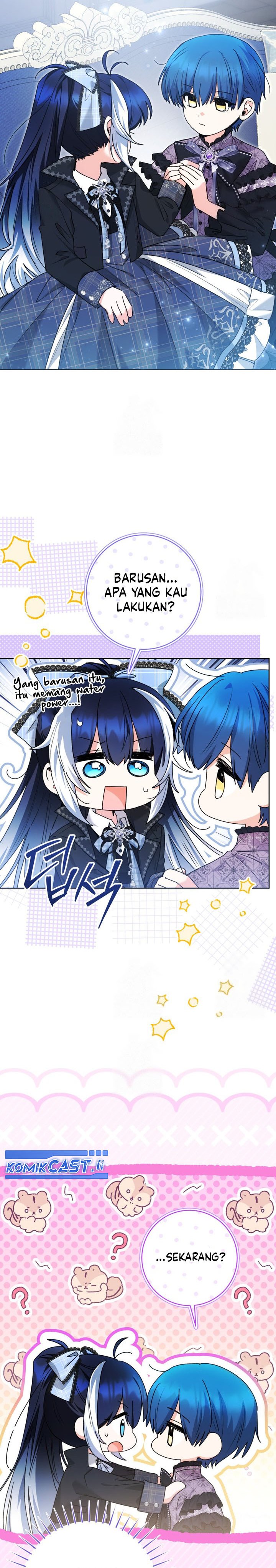 Black Killer Whale Baby Chapter 64 Gambar 35