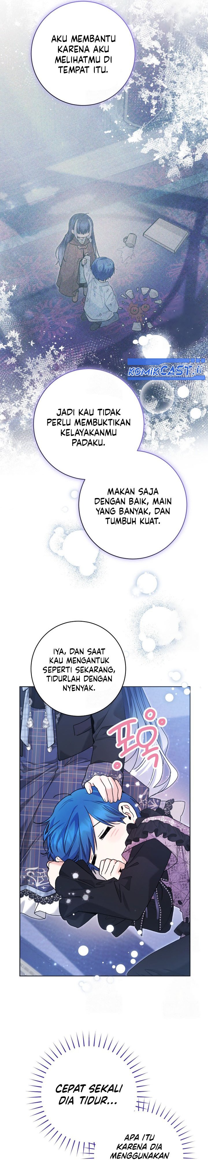 Black Killer Whale Baby Chapter 64 Gambar 37
