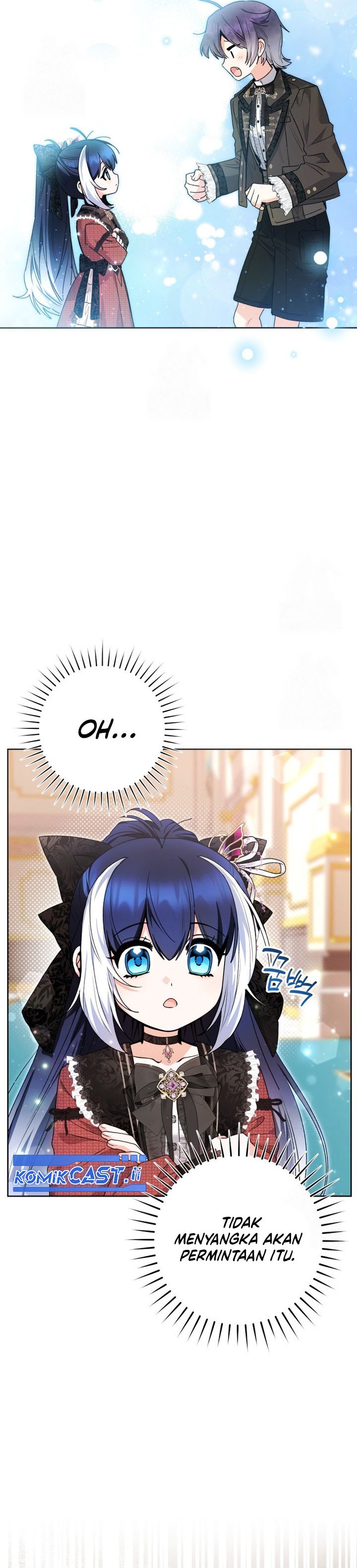 Black Killer Whale Baby Chapter 65 Gambar 13