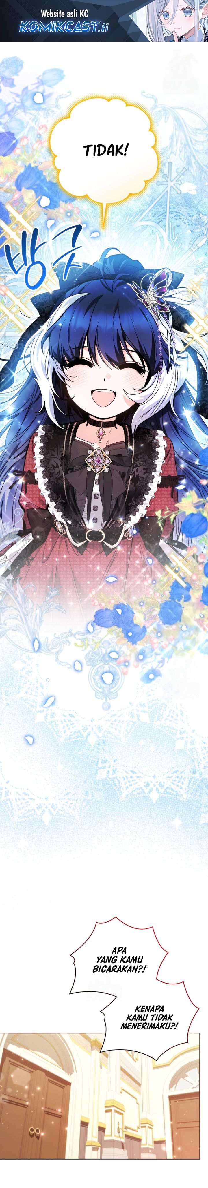 Black Killer Whale Baby Chapter 67 Gambar 2