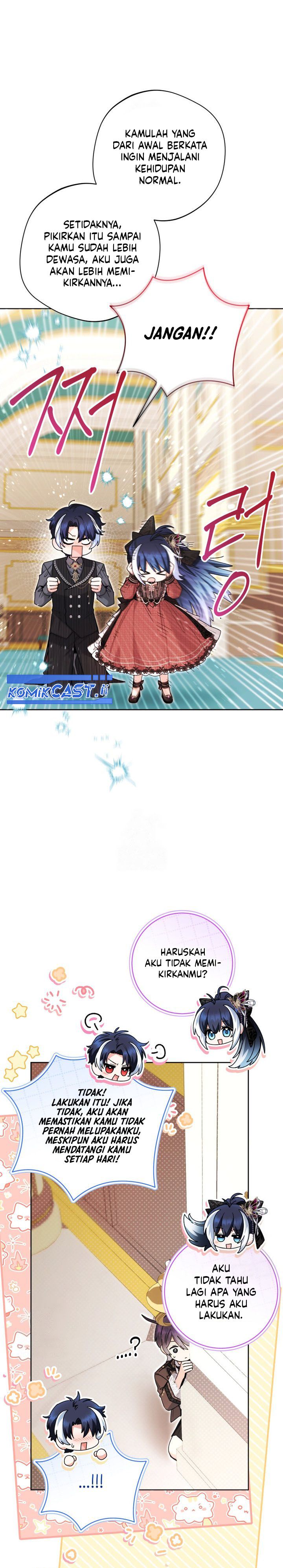 Black Killer Whale Baby Chapter 67 Gambar 3