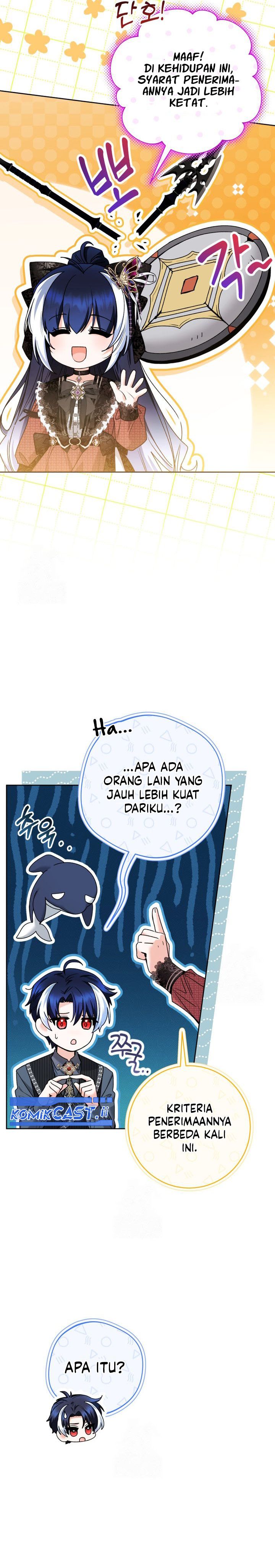 Black Killer Whale Baby Chapter 67 Gambar 5