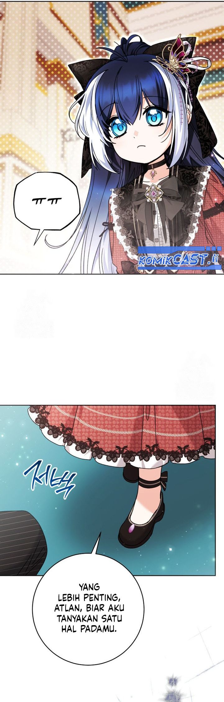 Black Killer Whale Baby Chapter 67 Gambar 7