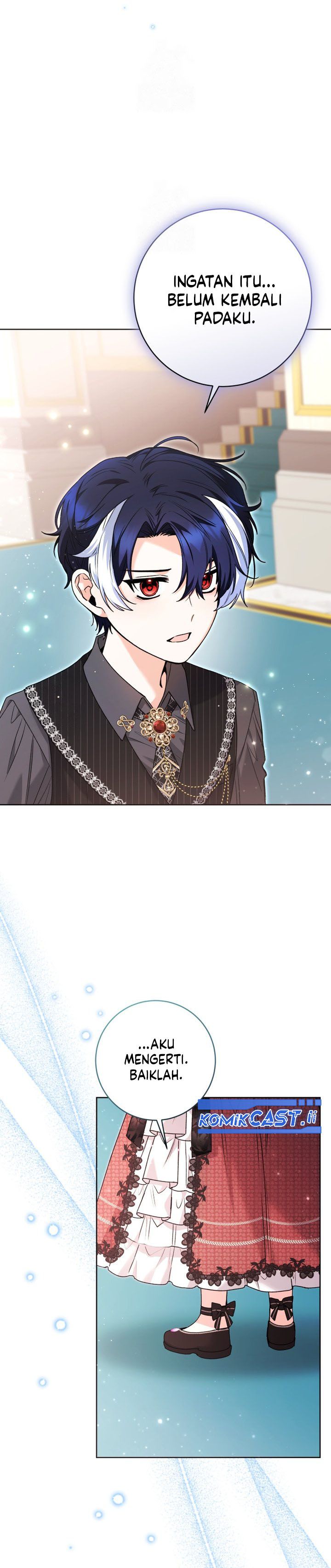 Black Killer Whale Baby Chapter 67 Gambar 9