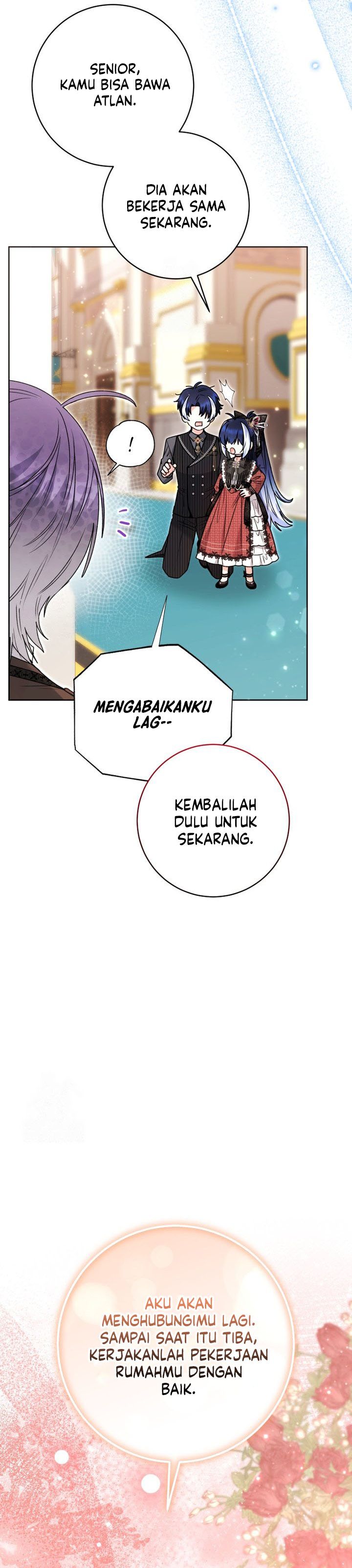 Black Killer Whale Baby Chapter 67 Gambar 10