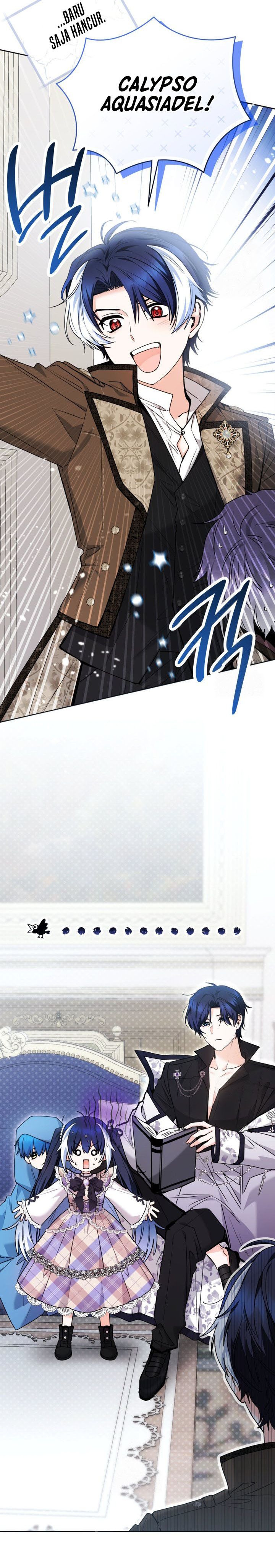 Black Killer Whale Baby Chapter 67 Gambar 14