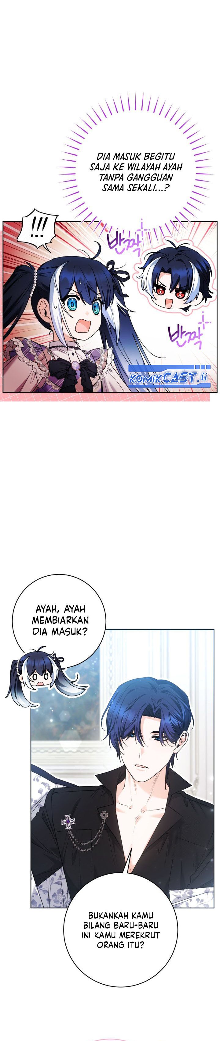 Black Killer Whale Baby Chapter 67 Gambar 15