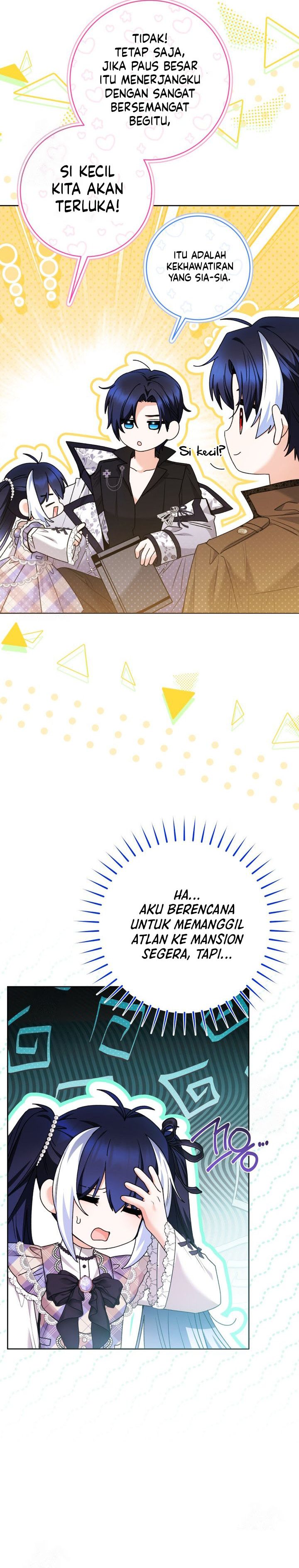 Black Killer Whale Baby Chapter 67 Gambar 16