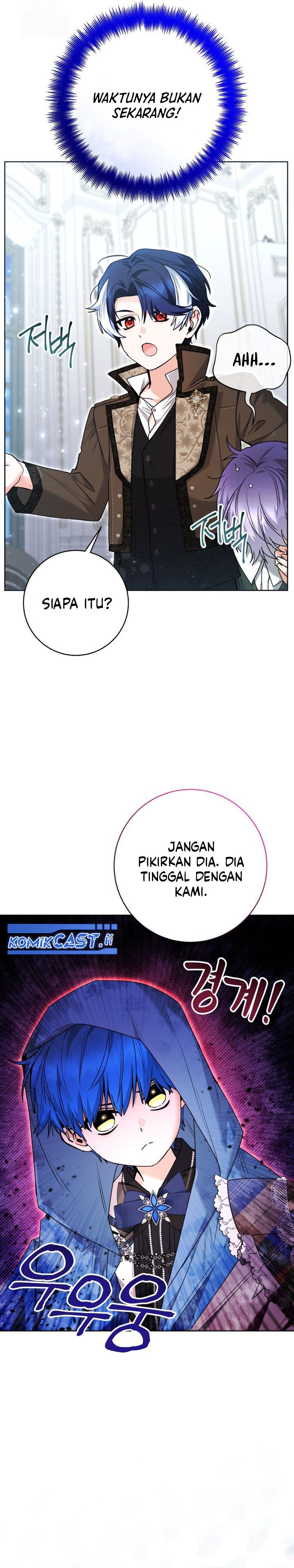 Black Killer Whale Baby Chapter 67 Gambar 17