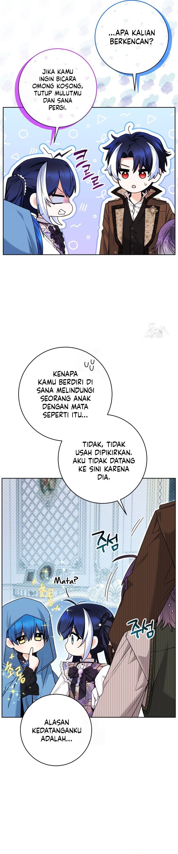 Black Killer Whale Baby Chapter 67 Gambar 18