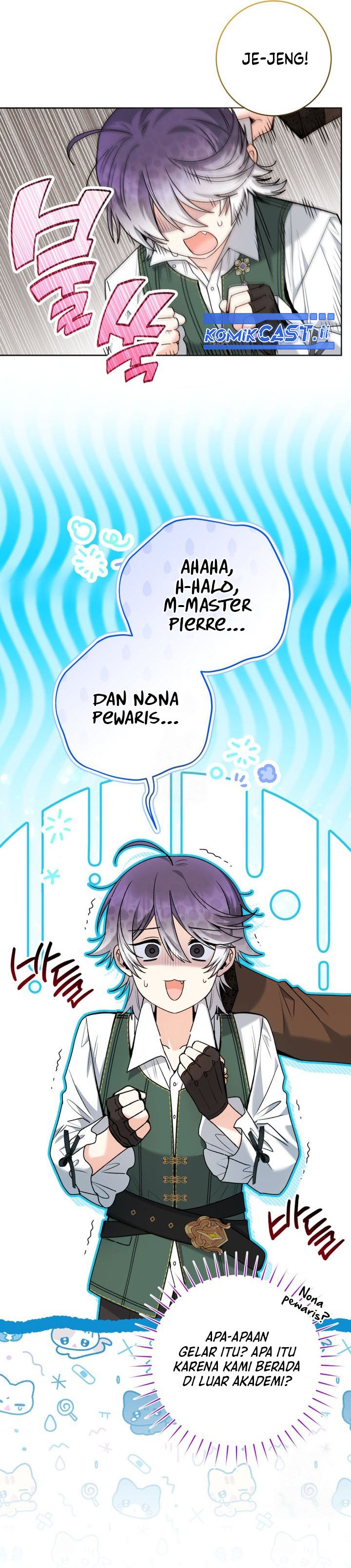 Black Killer Whale Baby Chapter 67 Gambar 19