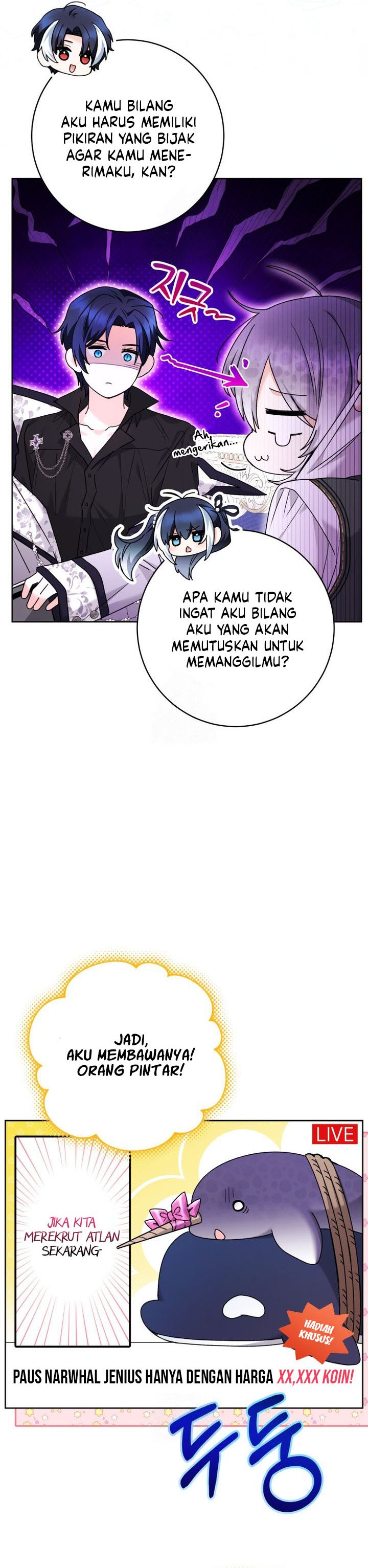 Black Killer Whale Baby Chapter 67 Gambar 20