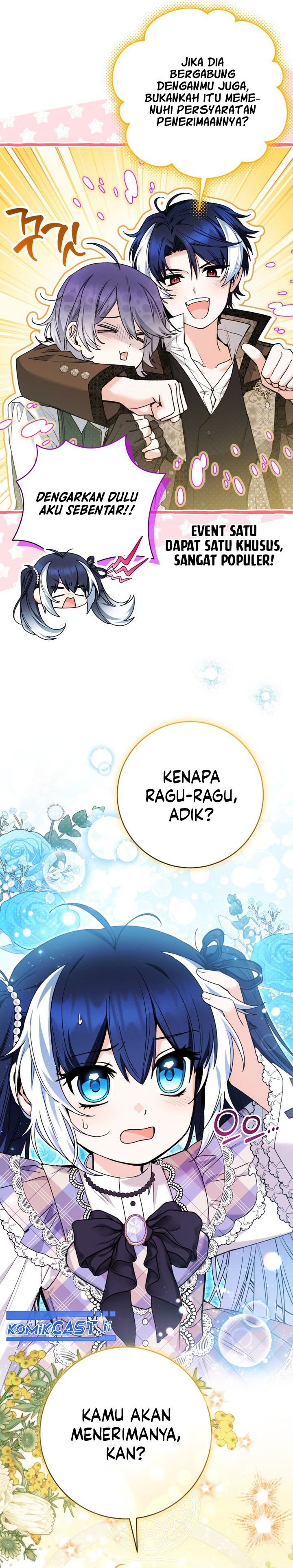 Black Killer Whale Baby Chapter 67 Gambar 21