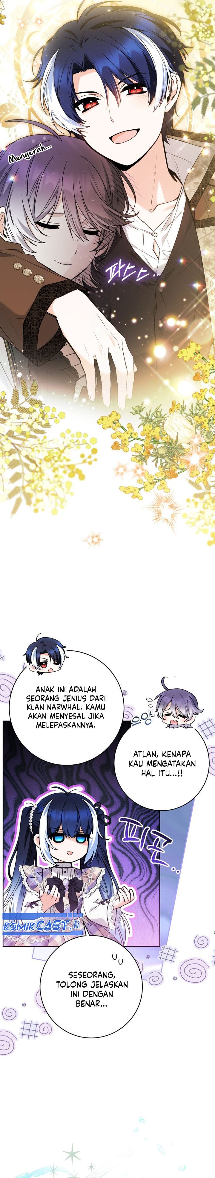 Black Killer Whale Baby Chapter 67 Gambar 22