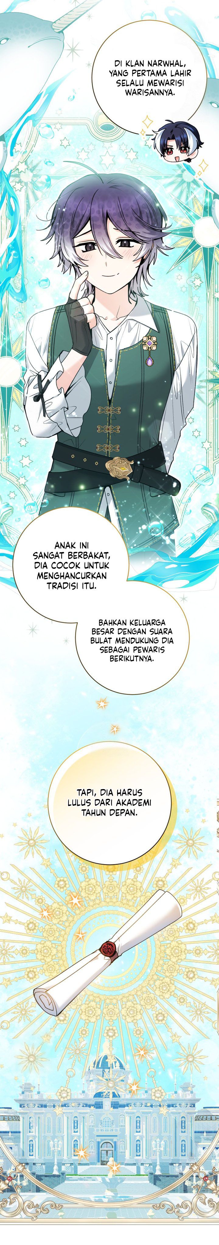 Black Killer Whale Baby Chapter 67 Gambar 23
