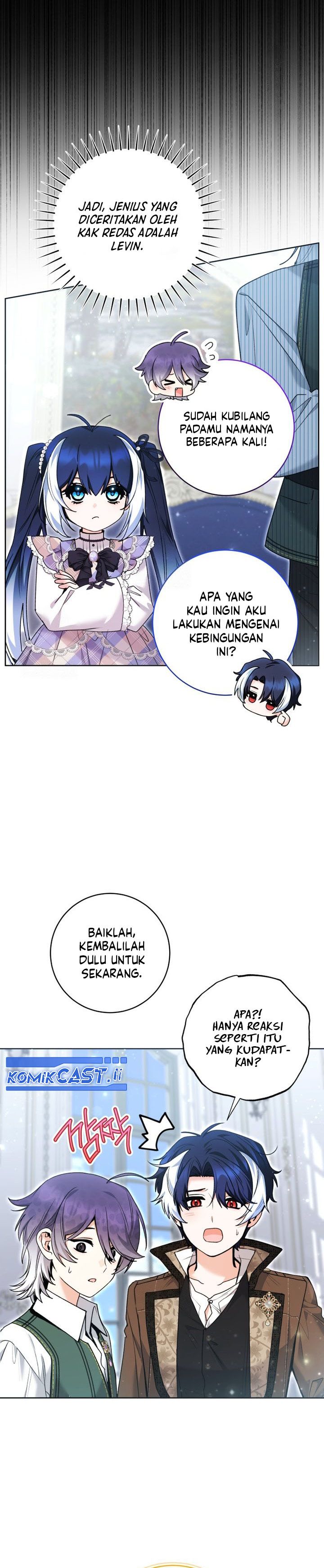 Black Killer Whale Baby Chapter 67 Gambar 28