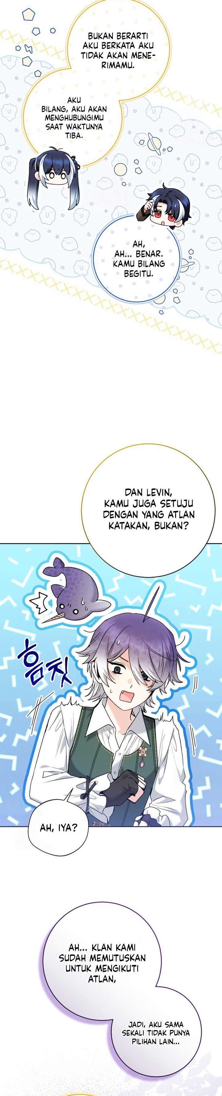 Black Killer Whale Baby Chapter 67 Gambar 29