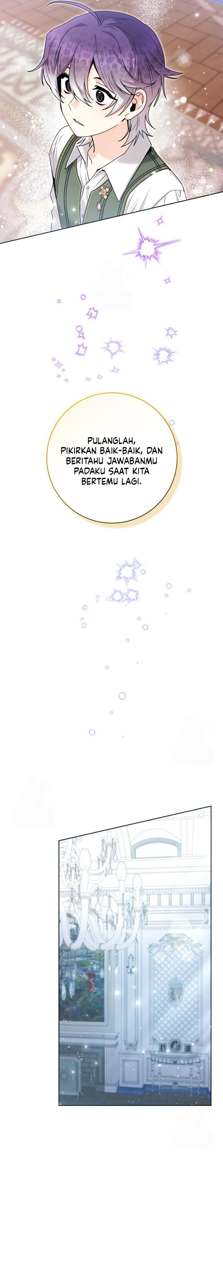 Black Killer Whale Baby Chapter 67 Gambar 31