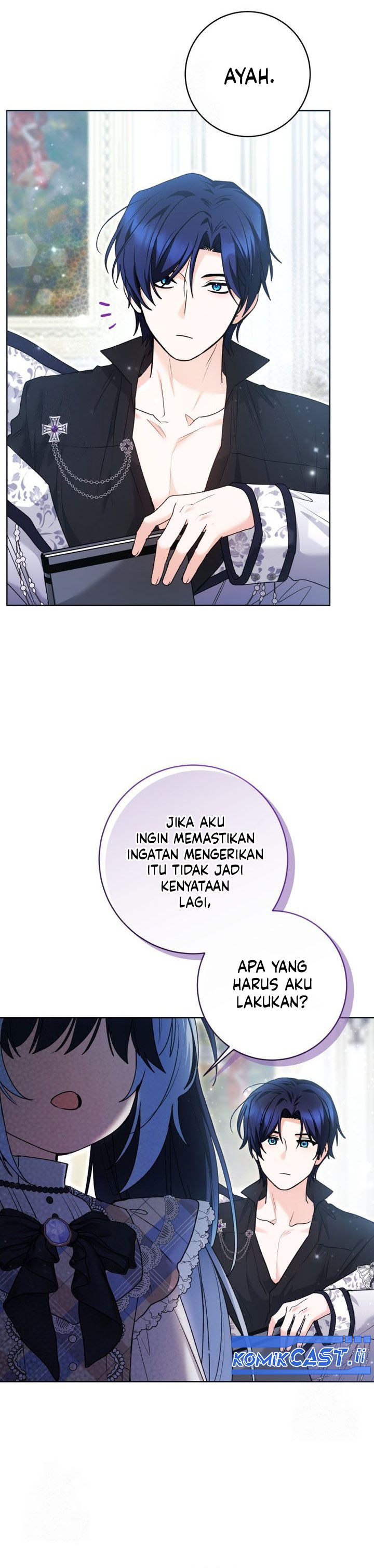 Black Killer Whale Baby Chapter 67 Gambar 32