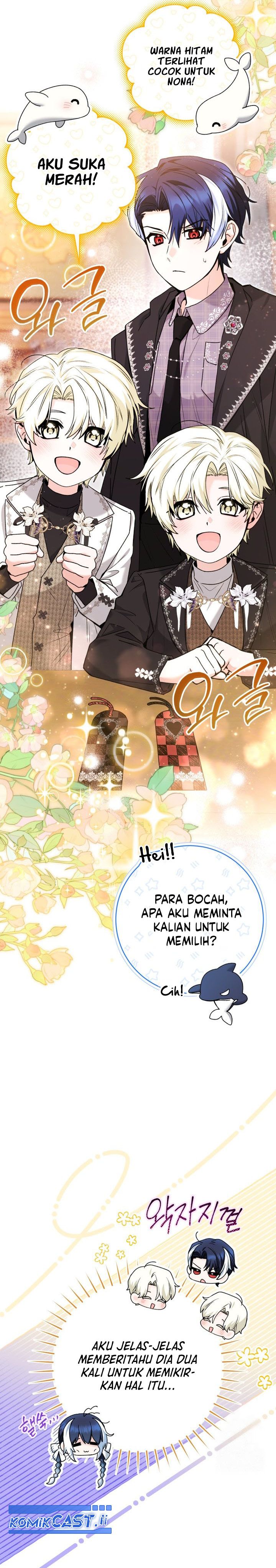 Black Killer Whale Baby Chapter 67 Gambar 38