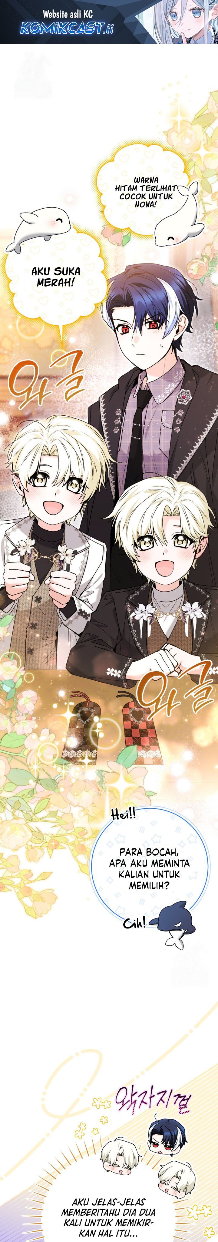 Black Killer Whale Baby Chapter 68 Gambar 2