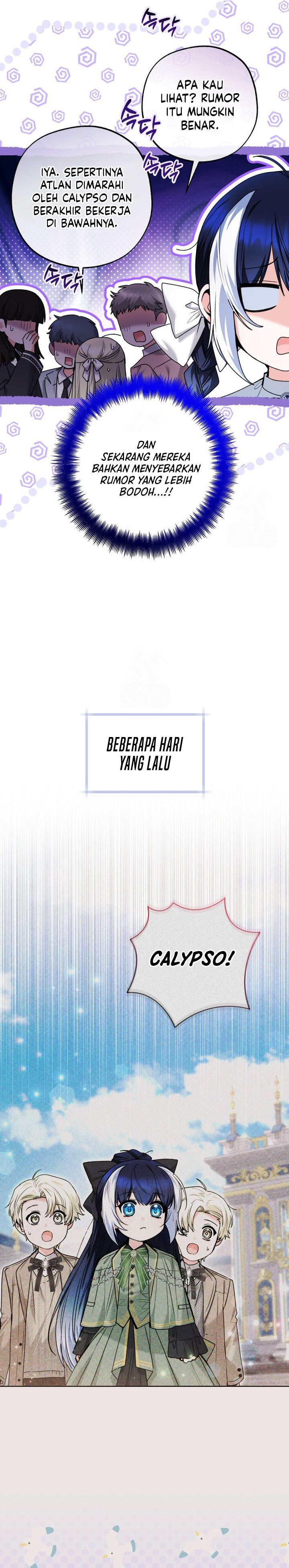 Black Killer Whale Baby Chapter 68 Gambar 4