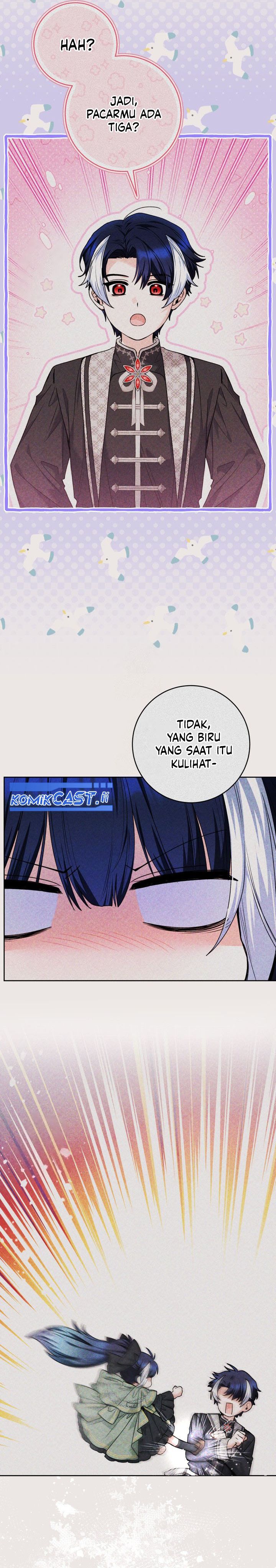 Black Killer Whale Baby Chapter 68 Gambar 5