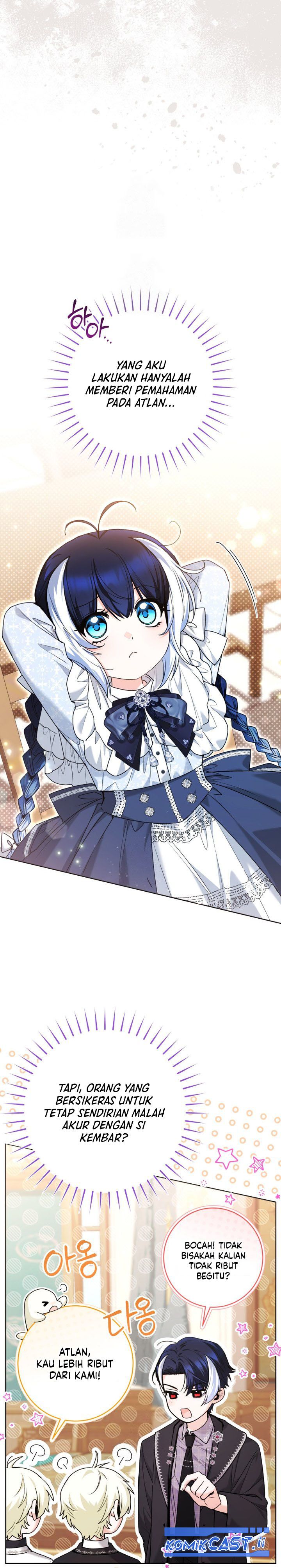 Black Killer Whale Baby Chapter 68 Gambar 6