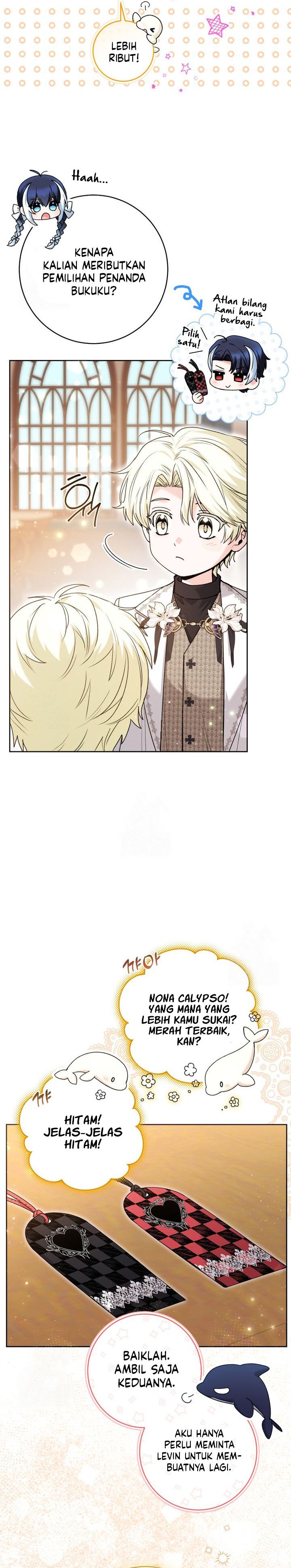 Black Killer Whale Baby Chapter 68 Gambar 7