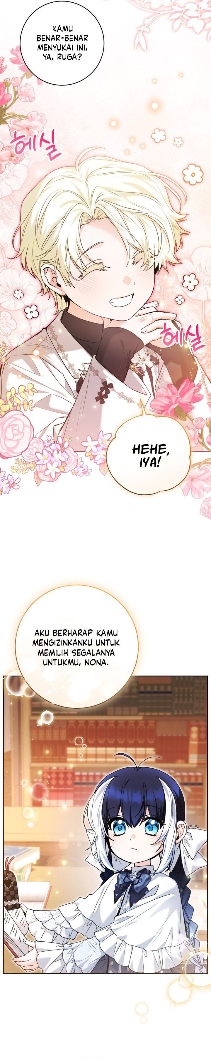 Black Killer Whale Baby Chapter 68 Gambar 9