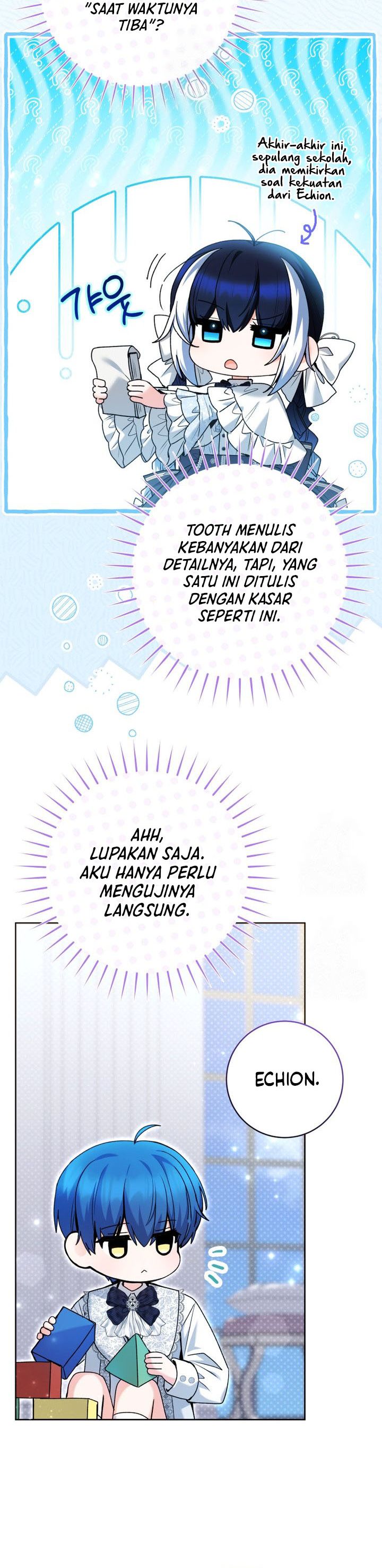 Black Killer Whale Baby Chapter 68 Gambar 14