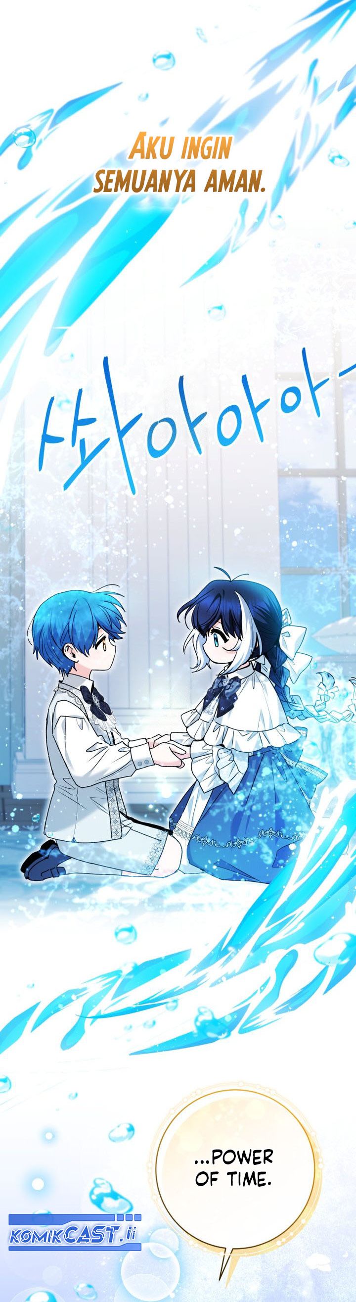 Black Killer Whale Baby Chapter 68 Gambar 20