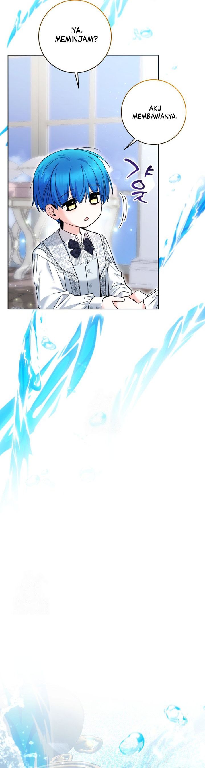 Black Killer Whale Baby Chapter 68 Gambar 24