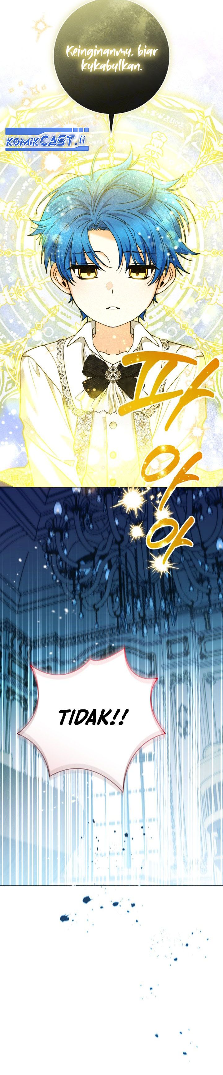 Black Killer Whale Baby Chapter 68 Gambar 28