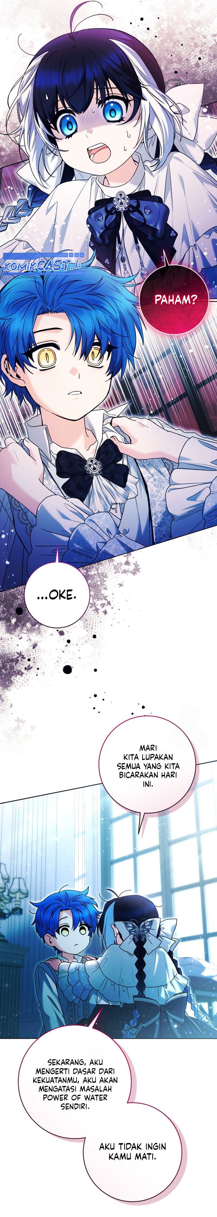 Black Killer Whale Baby Chapter 68 Gambar 30