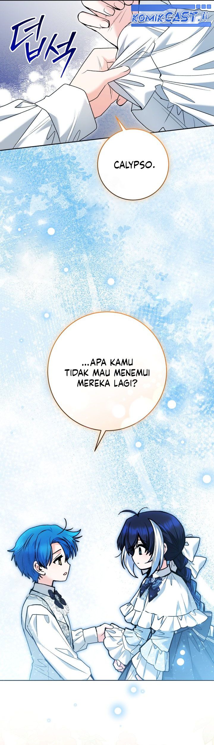 Black Killer Whale Baby Chapter 68 Gambar 32