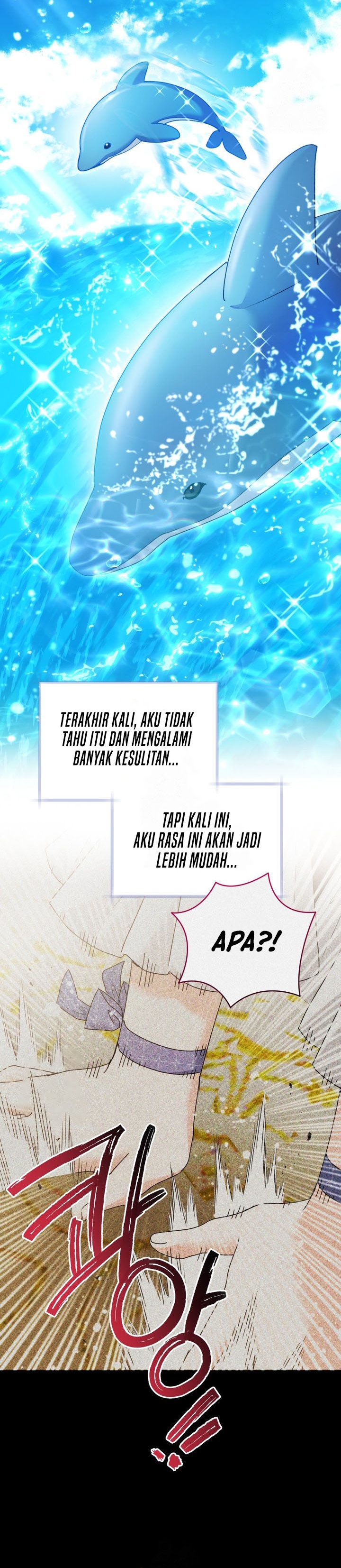 Black Killer Whale Baby Chapter 68 Gambar 37