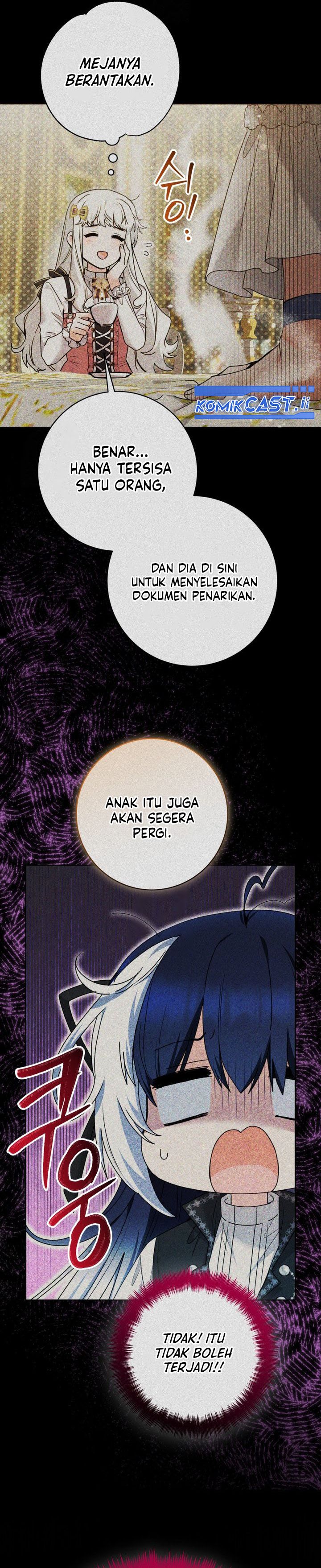 Black Killer Whale Baby Chapter 68 Gambar 39