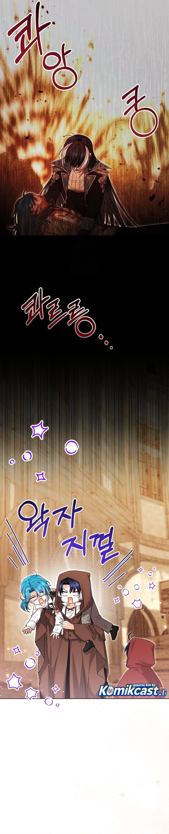 Black Killer Whale Baby Chapter 70 Gambar 12