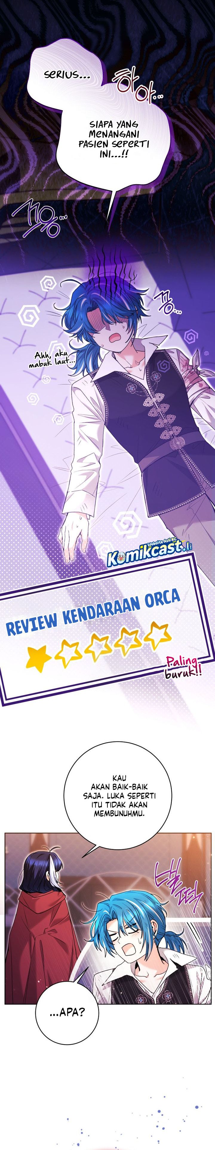 Black Killer Whale Baby Chapter 70 Gambar 17