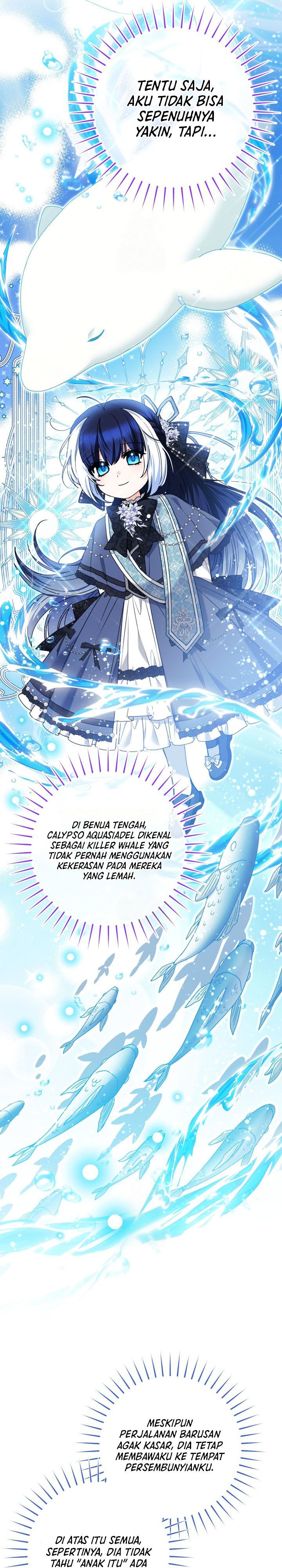 Black Killer Whale Baby Chapter 70 Gambar 20