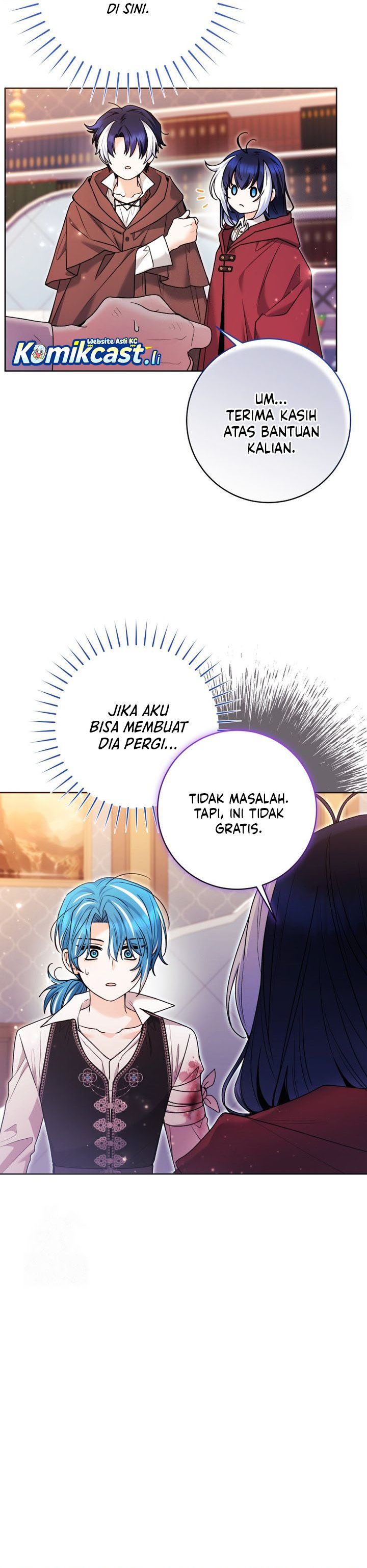 Black Killer Whale Baby Chapter 70 Gambar 21