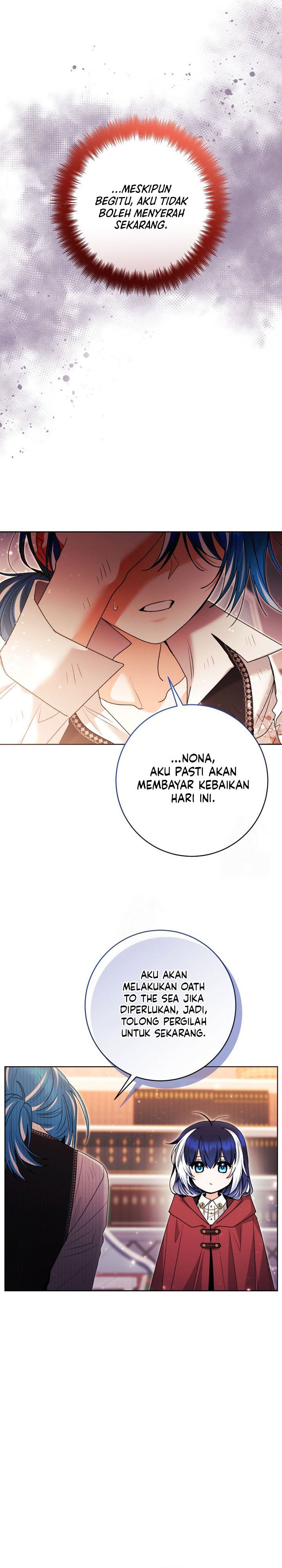 Black Killer Whale Baby Chapter 70 Gambar 24