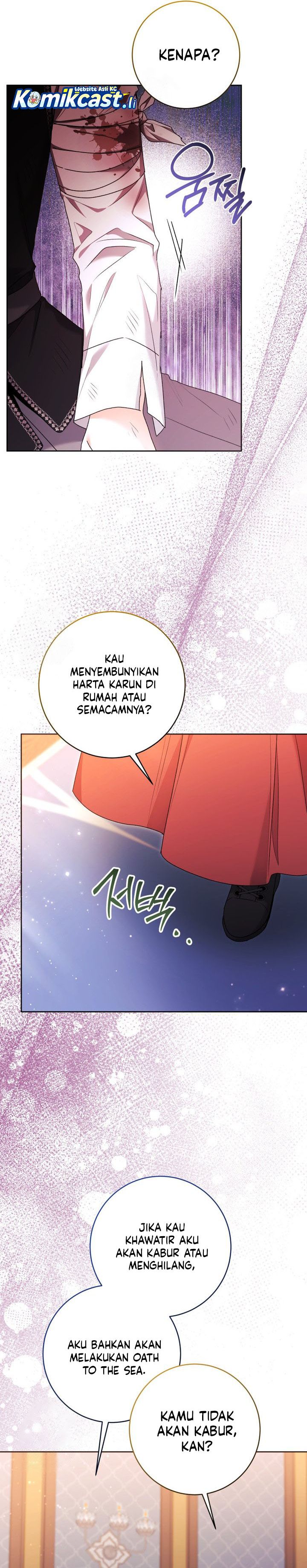 Black Killer Whale Baby Chapter 70 Gambar 25