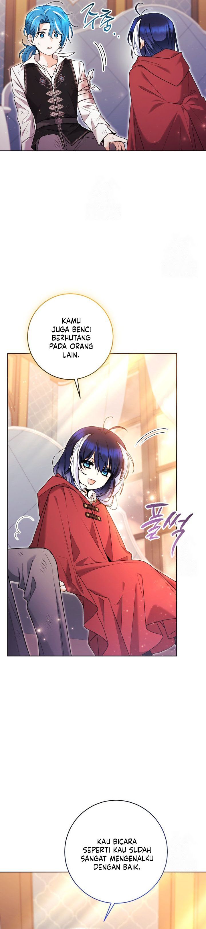 Black Killer Whale Baby Chapter 70 Gambar 26