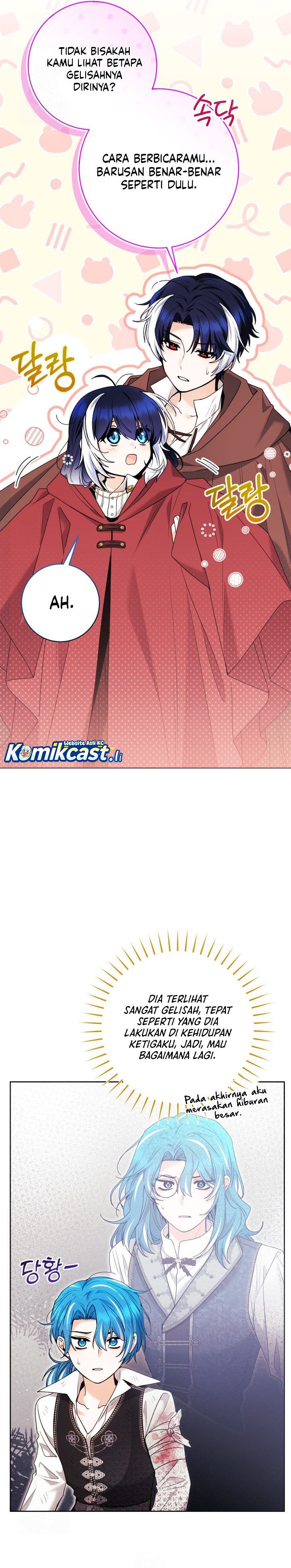 Black Killer Whale Baby Chapter 70 Gambar 29