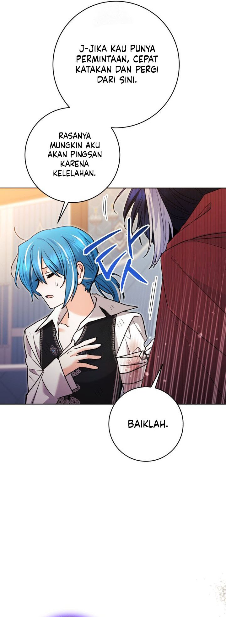 Black Killer Whale Baby Chapter 70 Gambar 30