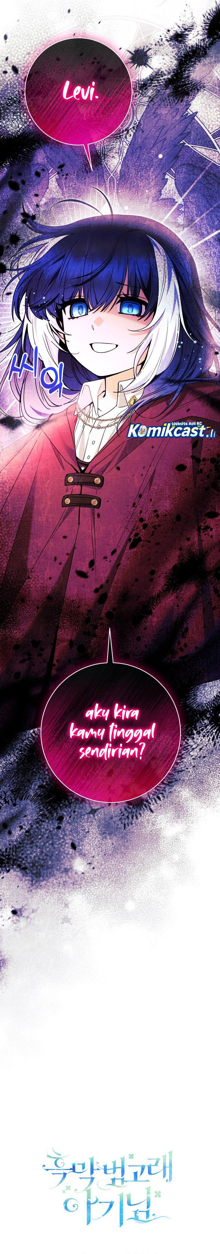 Black Killer Whale Baby Chapter 70 Gambar 34